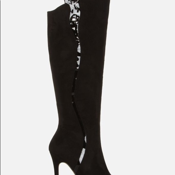 Madison by shoe dazzle over the knee - Picture 8 of 9